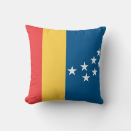 Flagge von Durham (North Carolina, USA) Kissen