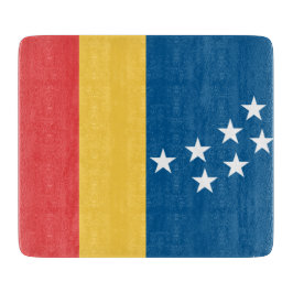 Flagge von Durham (North Carolina, USA) Schneidebrett