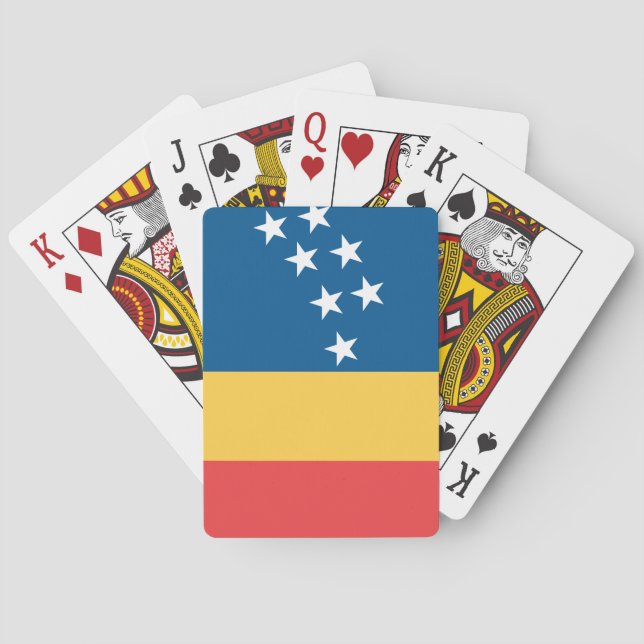 Flagge von Durham (North Carolina, USA) Spielkarten (Rückseite)