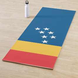 Flagge von Durham (North Carolina, USA) Yogamatte