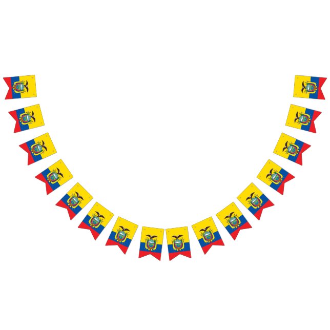 Flagge von Ecuador (Alle)