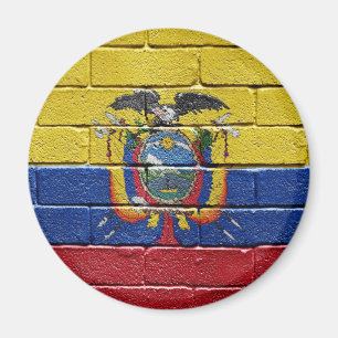 Flagge von Ecuador Magnet