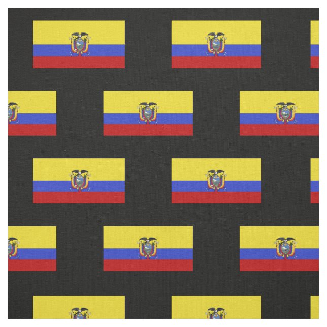 Flagge von Ecuador Stoff (Muster)