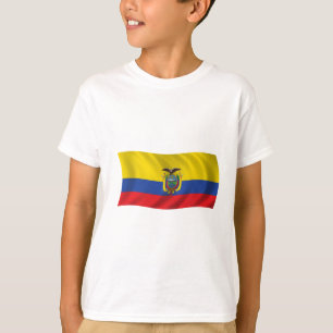Flagge von Ecuador T-Shirt