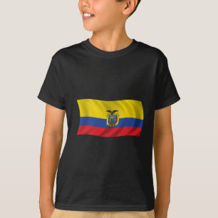 Flagge von Ecuador T-Shirt