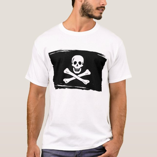 Flagge von Edward England T-Shirt (Vorderseite)