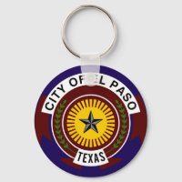 Flagge von El Paso