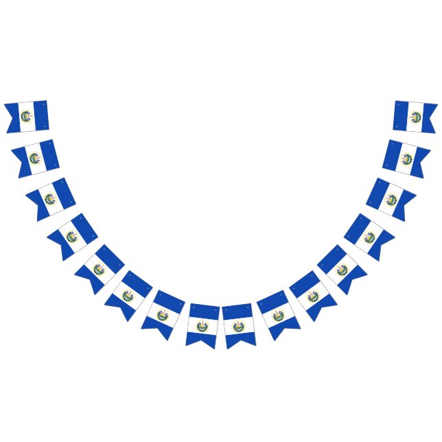 Flagge von El Salvador (Alle)