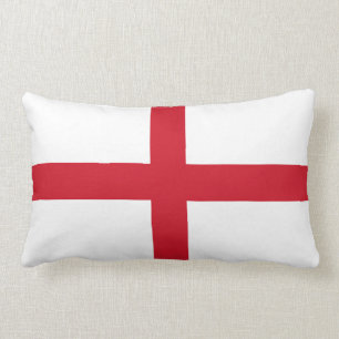 Flagge von England-Kissen Lendenkissen