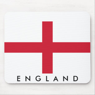 Flagge von England Mouse Pad Mousepad
