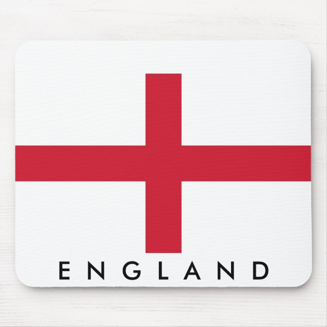Flagge von England Mouse Pad Mousepad (Vorne)