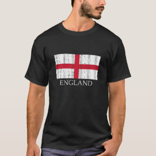 Flagge von England T-Shirt