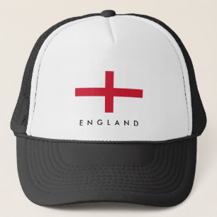Flagge von England Truckerkappe