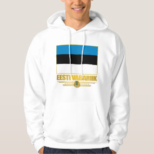 Flagge von Estland (Eesti Lipp) Hoodie