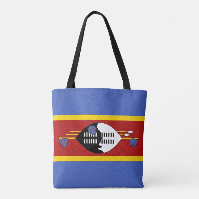 Flagge von Eswatini (Rückseite)