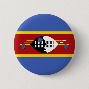Flagge von Eswatini Button