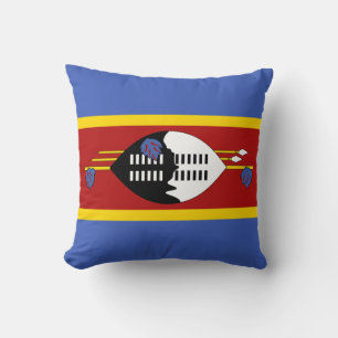 Flagge von Eswatini Kissen