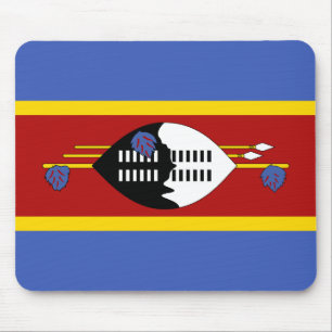 Flagge von Eswatini Mousepad