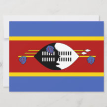 Flagge von Eswatini (Swasiland)
