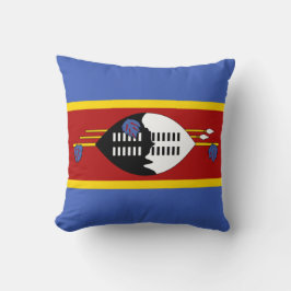 Flagge von Eswatini (Swasiland) Kissen