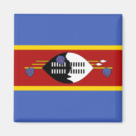 Flagge von Eswatini (Swasiland) Magnet