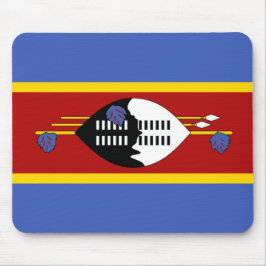 Flagge von Eswatini (Swasiland) Mousepad