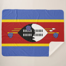 Flagge von Eswatini (Swasiland)
