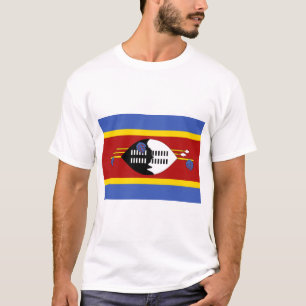 Flagge von Eswatini T-Shirt