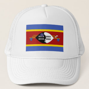 Flagge von Eswatini Truckerkappe