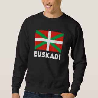 Flagge von Euskadi Flagge des Baskenlandes Sweatshirt