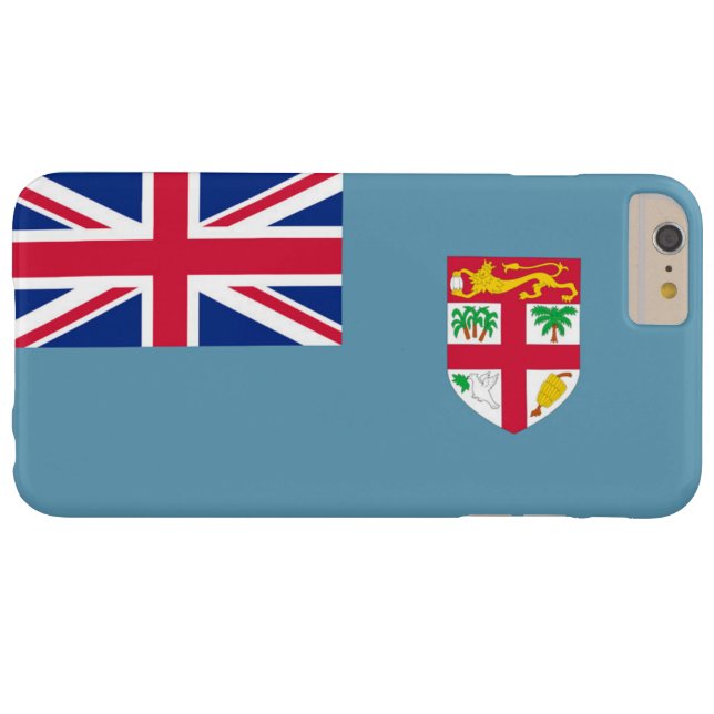 Flagge von Fidschi Case-Mate iPhone Hülle (Rückseite Horizontal)