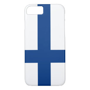 Flagge von Finnland Case-Mate iPhone Hülle