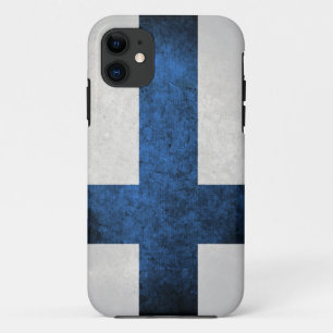 Flagge von Finnland Case-Mate iPhone Hülle