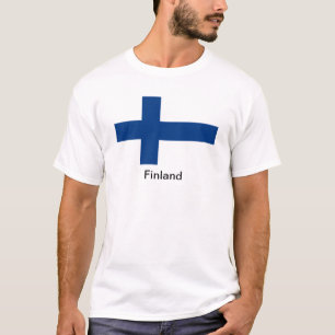 Flagge von Finnland T-Shirt