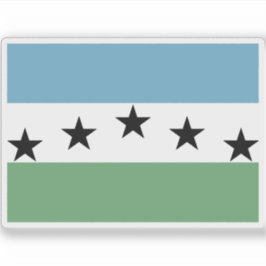 Flagge von Firestone, Colorado Aufkleber