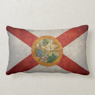 Flagge von Florida Lendenkissen