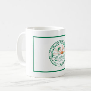 Flagge von Fort Pembroke Pines, Florida Kaffeetasse
