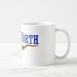 Flagge von Fort Worth Texas Tasse