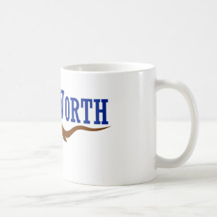 Flagge von Fort Worth Texas Tasse