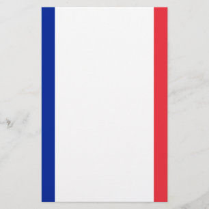 Flagge von Frankreich; Französische Flagge, Briefpapier
