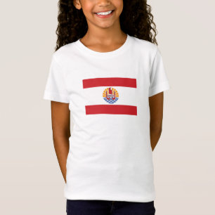 Flagge von Französisch-Polynesien T-Shirt