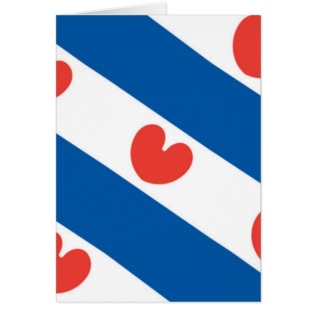 Flagge von Friesland (Vorne)