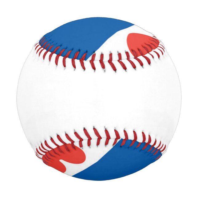 Flagge von Friesland Baseball (Rückseite)