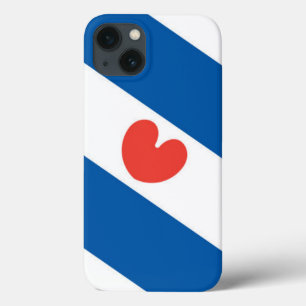 Flagge von Friesland Case-Mate iPhone Hülle