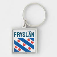 Flagge von Friesland