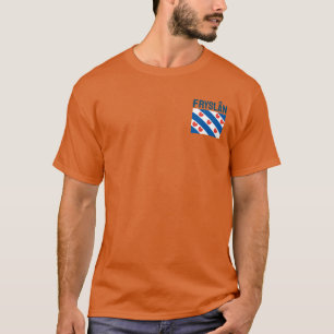 Flagge von Friesland T-Shirt