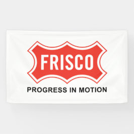 Flagge von Frisco (Texas City) Banner