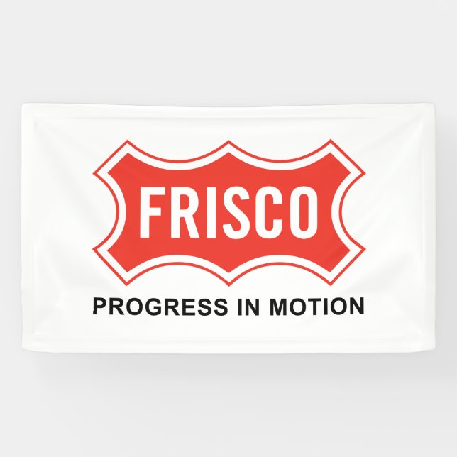 Flagge von Frisco (Texas City) Banner (Horizontal)