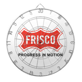 Flagge von Frisco (Texas City) Dartscheibe