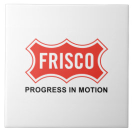 Flagge von Frisco (Texas City) Fliese